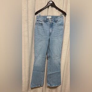 Abercrombie & Fitch Blue Flare Jeans